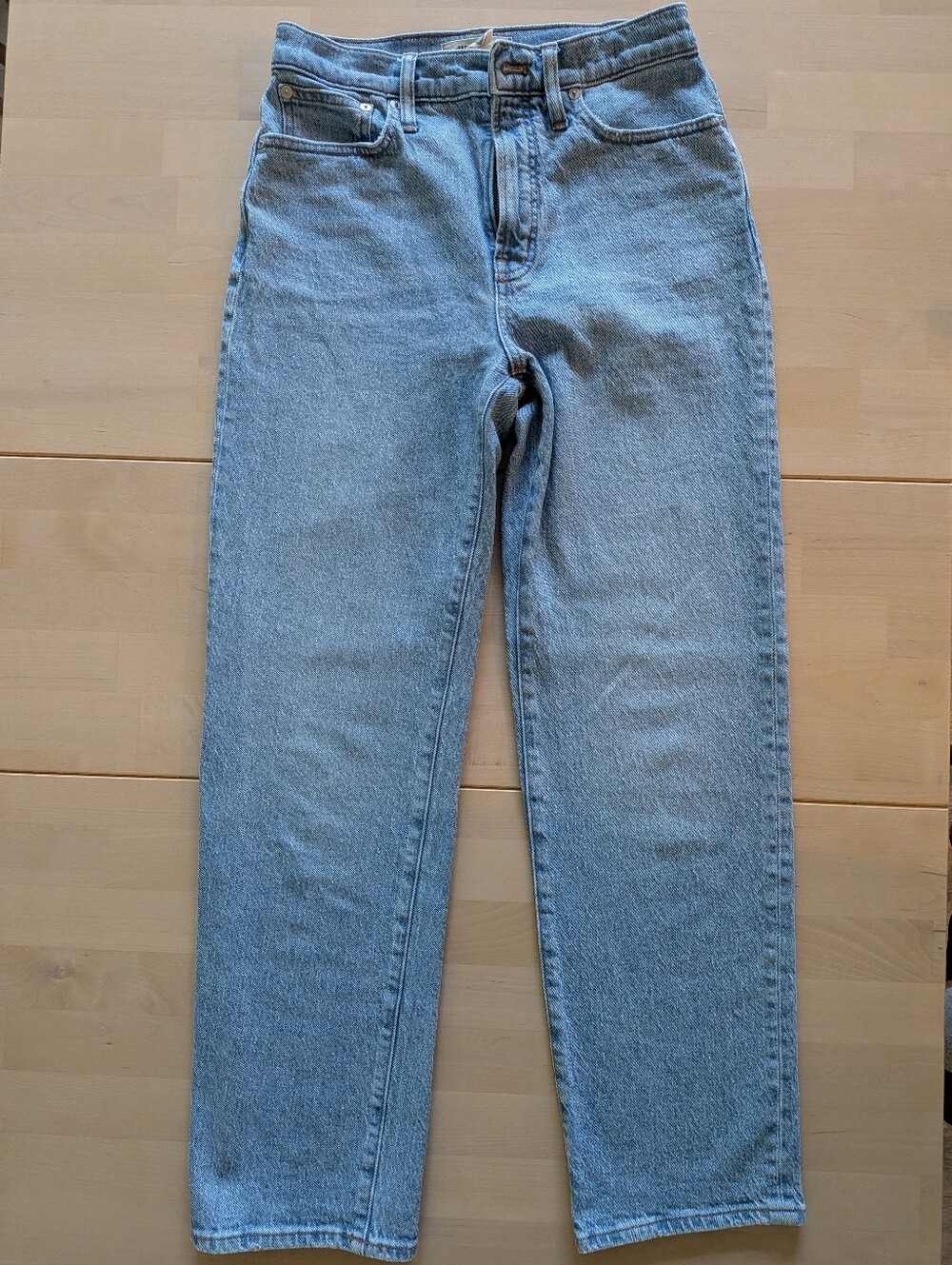 Madewell The Perfect Vintage Straight Jean Size 25